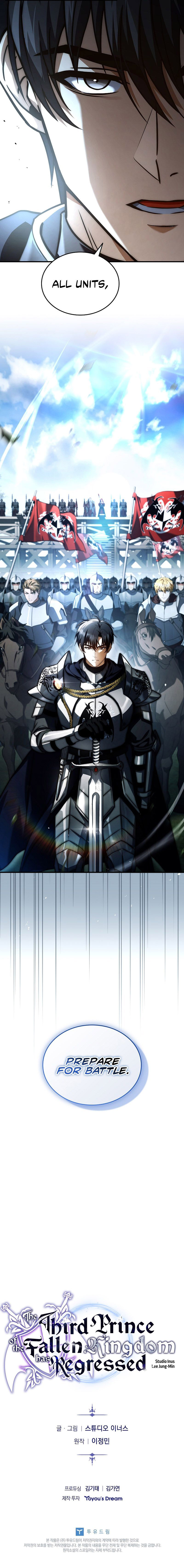 The Third Prince of the Fallen Kingdom has Regressed Chapter 35 - Page 13