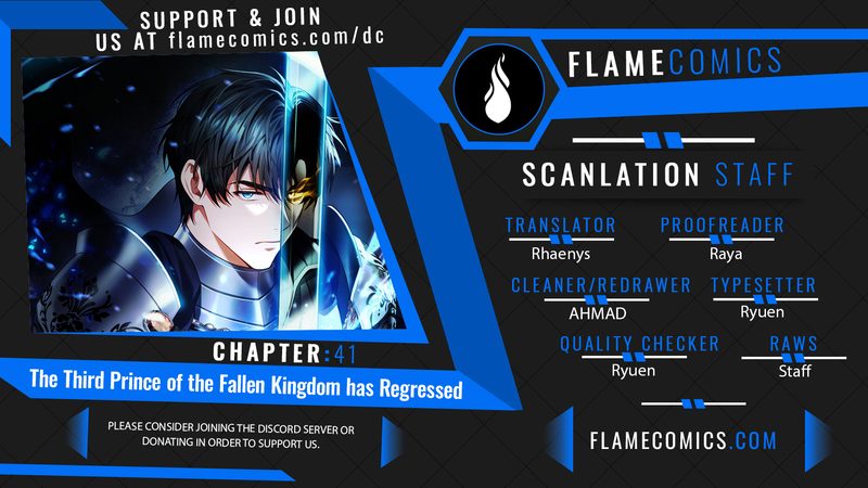 The Third Prince of the Fallen Kingdom has Regressed Chapter 41 - Page 1