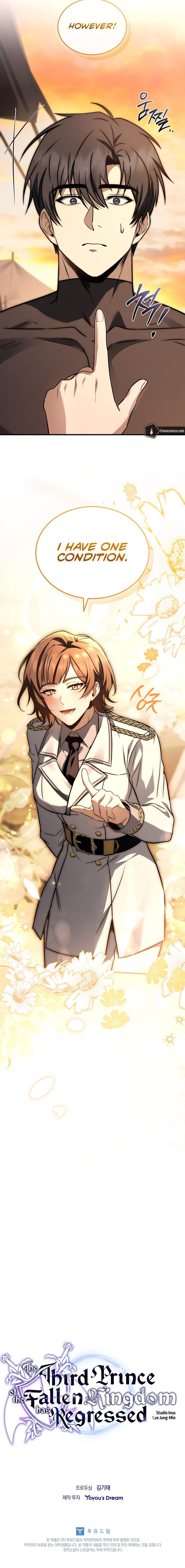 The Third Prince of the Fallen Kingdom has Regressed Chapter 53 - Page 12