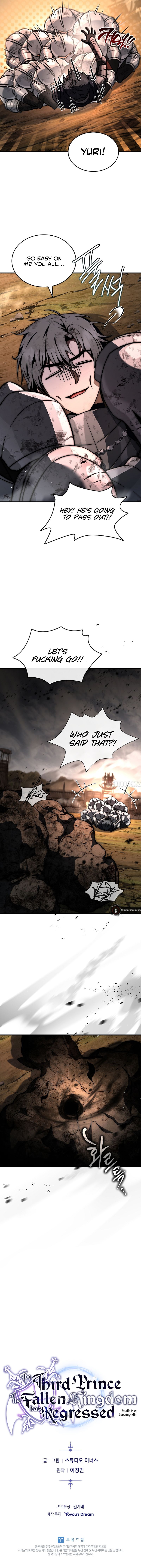 The Third Prince of the Fallen Kingdom has Regressed Chapter 62 - Page 13