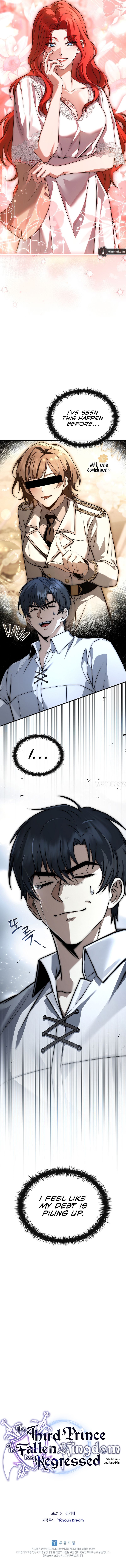 The Third Prince of the Fallen Kingdom has Regressed Chapter 64 - Page 13