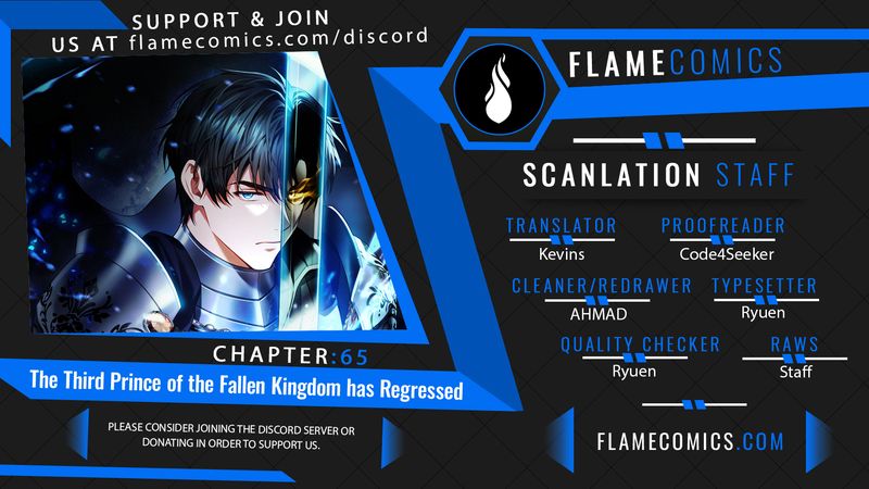 The Third Prince of the Fallen Kingdom has Regressed Chapter 65 - Page 1