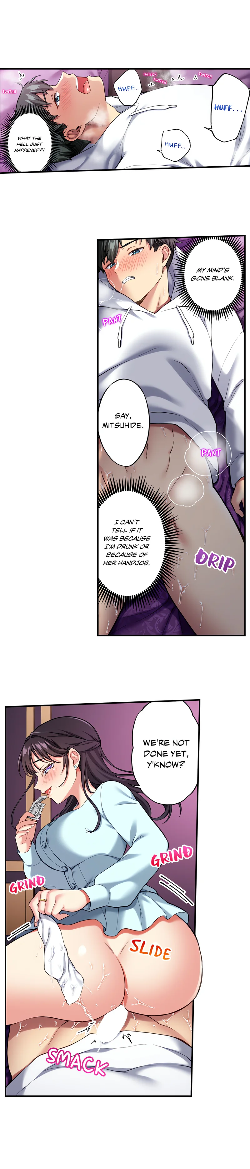 All My Old Classmates Are Hookers Chapter 17 - Page 8