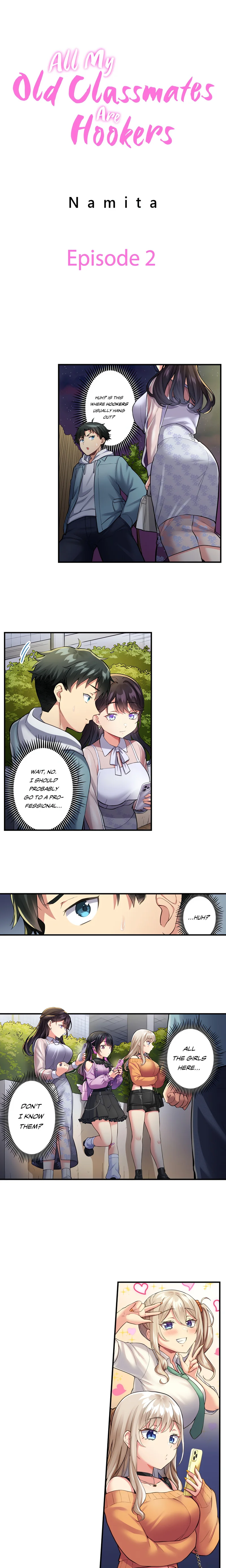 All My Old Classmates Are Hookers Chapter 2 - Page 1