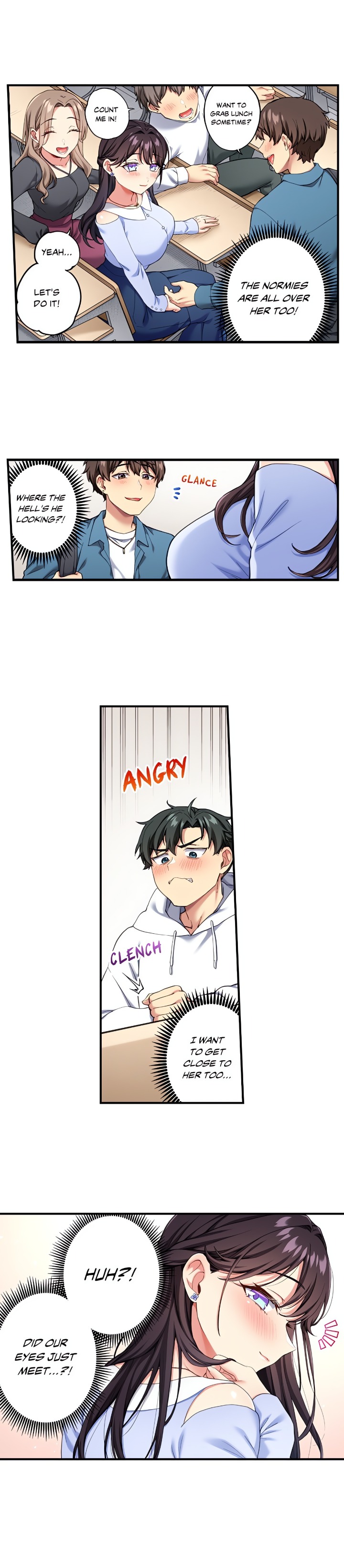 All My Old Classmates Are Hookers Chapter 25 - Page 4