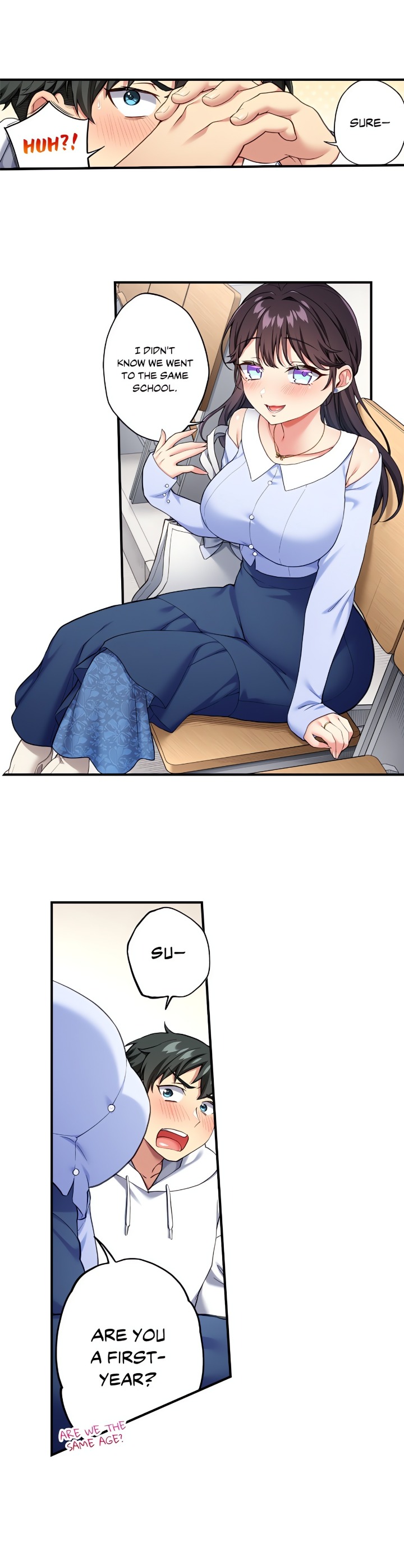 All My Old Classmates Are Hookers Chapter 25 - Page 6