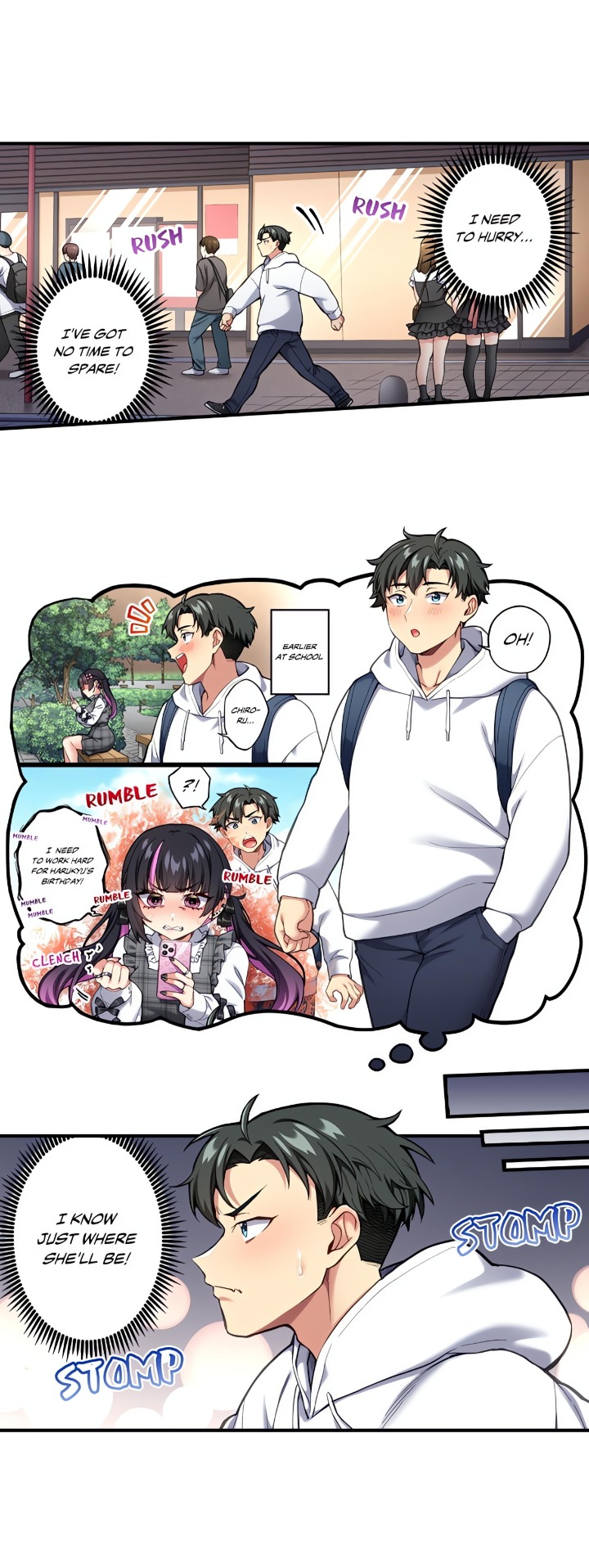 All My Old Classmates Are Hookers Chapter 28 - Page 2