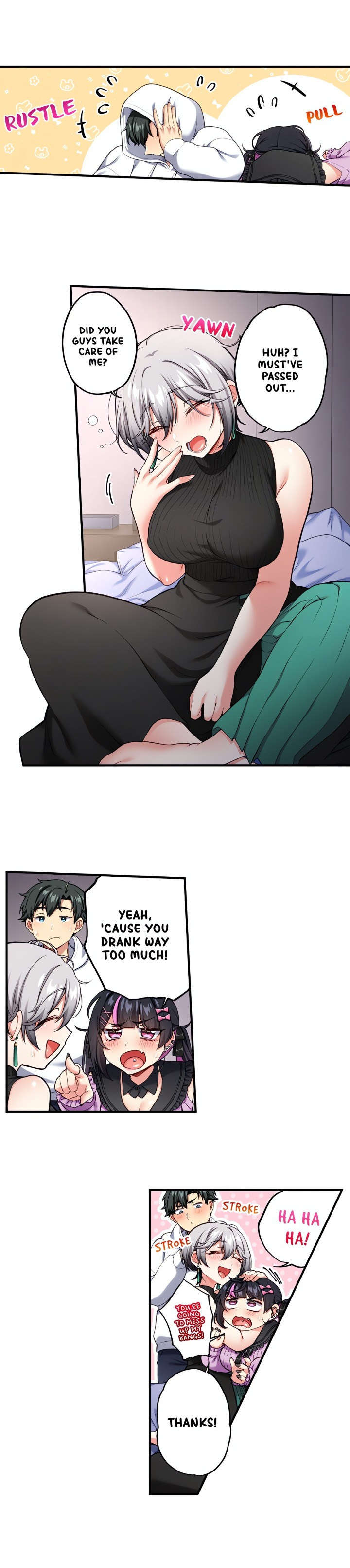 All My Old Classmates Are Hookers Chapter 30 - Page 8