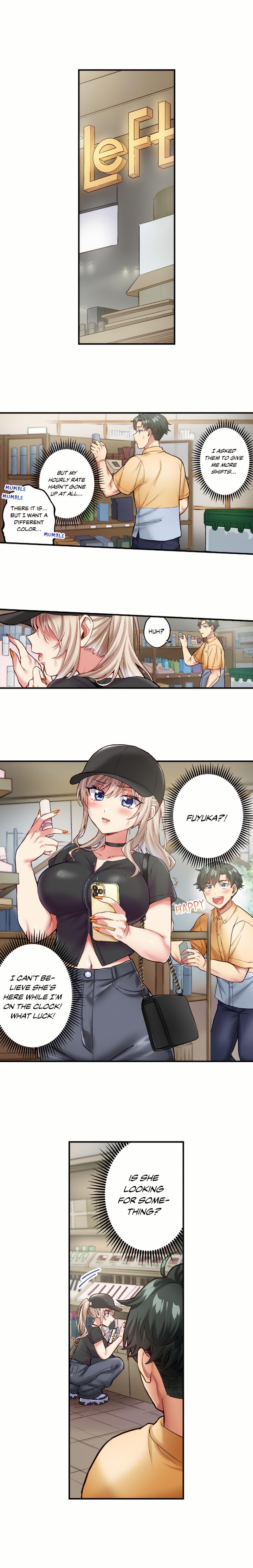 All My Old Classmates Are Hookers Chapter 34 - Page 3