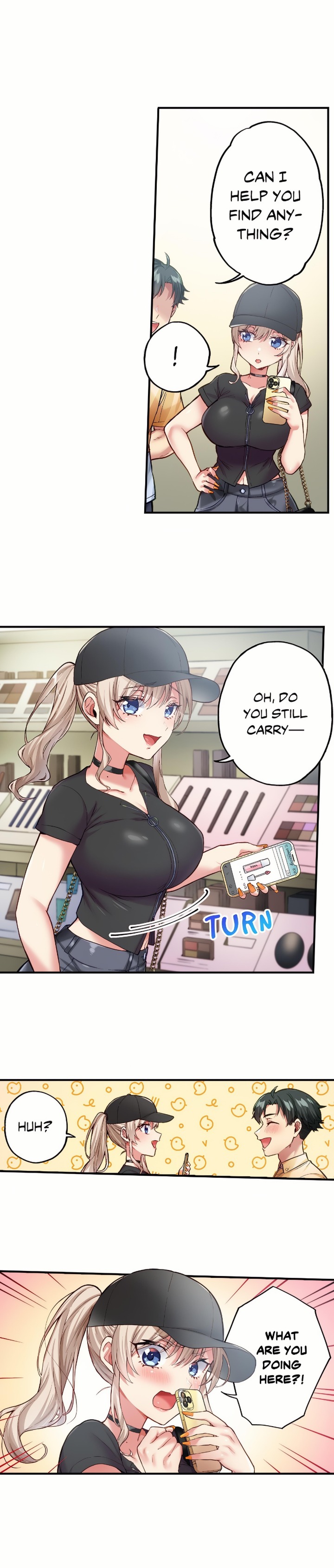 All My Old Classmates Are Hookers Chapter 34 - Page 4