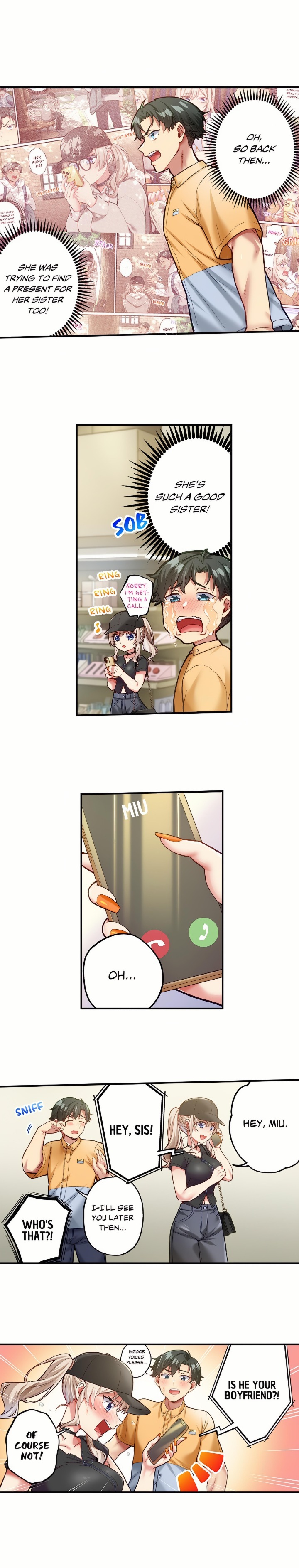 All My Old Classmates Are Hookers Chapter 34 - Page 6