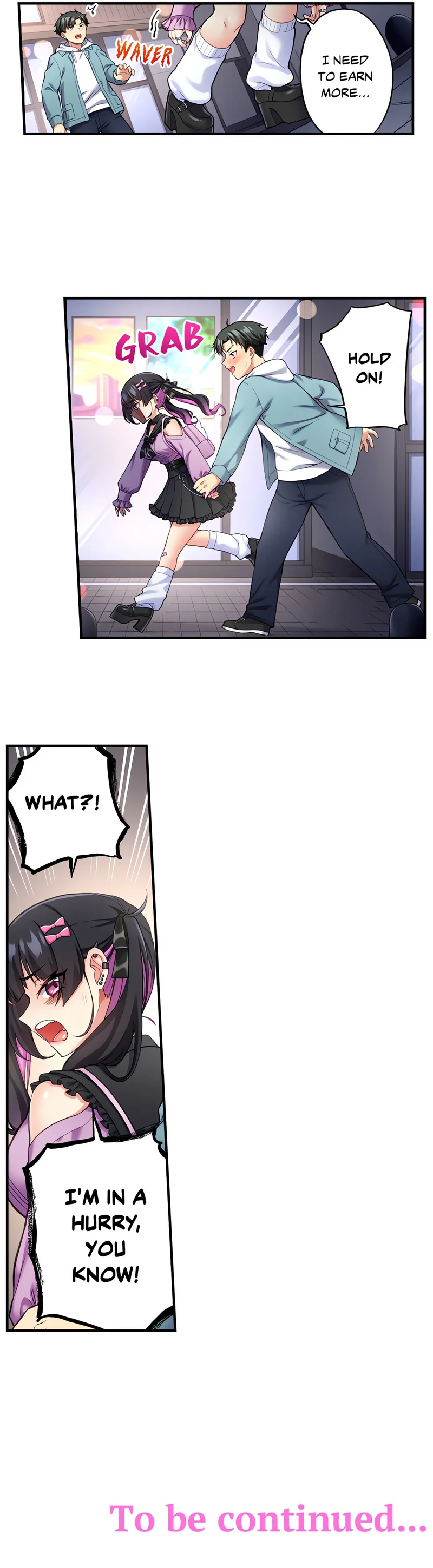 All My Old Classmates Are Hookers Chapter 4 - Page 7