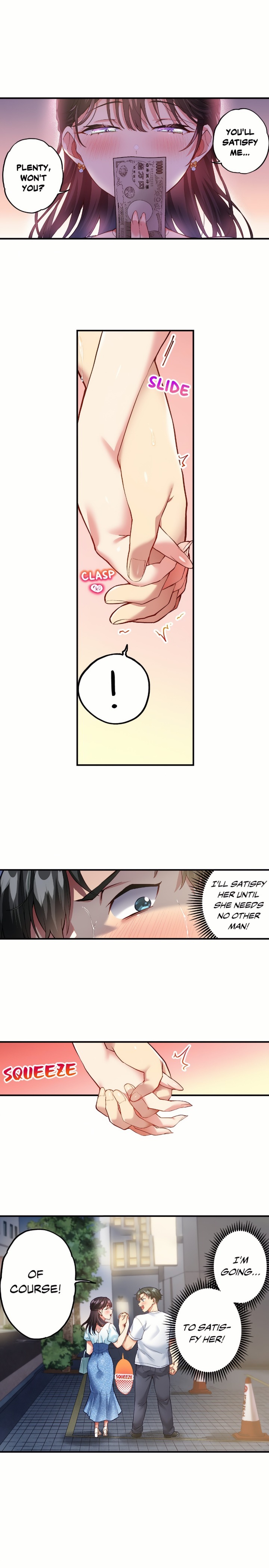 All My Old Classmates Are Hookers Chapter 40 - Page 8