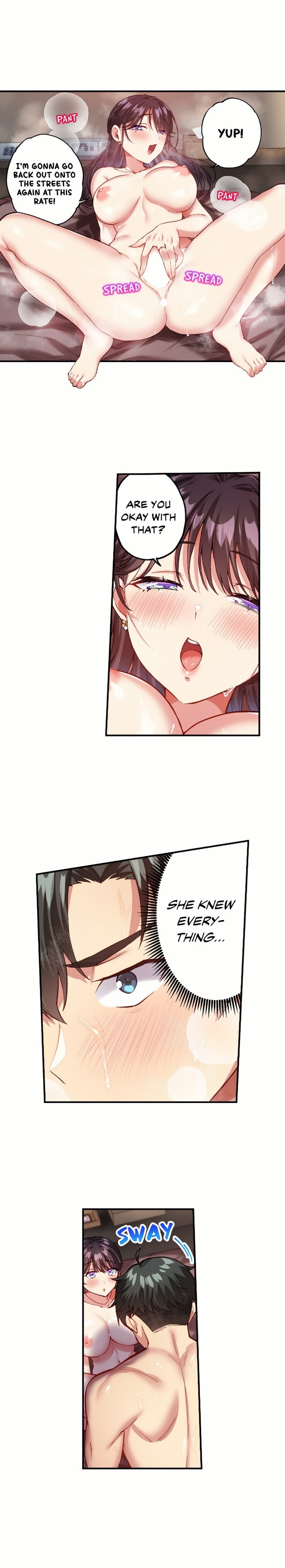 All My Old Classmates Are Hookers Chapter 41 - Page 8