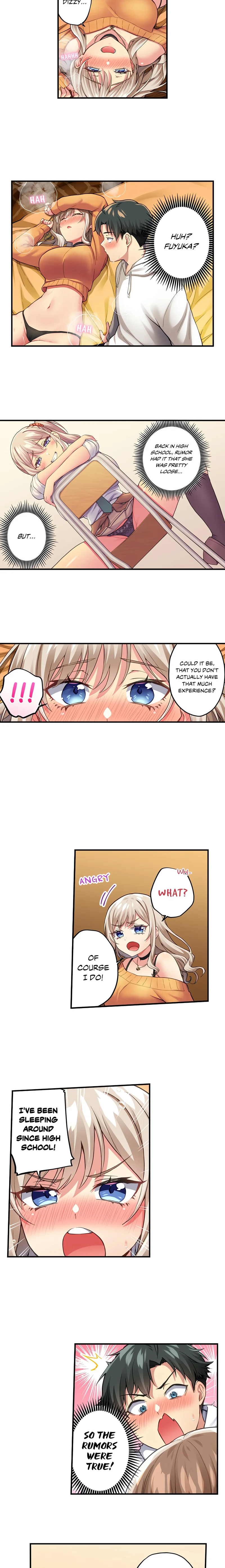 All My Old Classmates Are Hookers Chapter 8 - Page 6