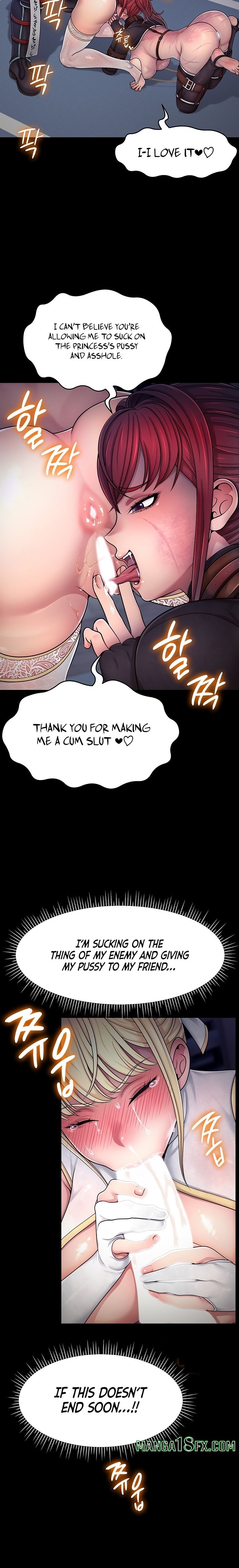 Ero: The Princess Submits Chapter 2 - Page 9