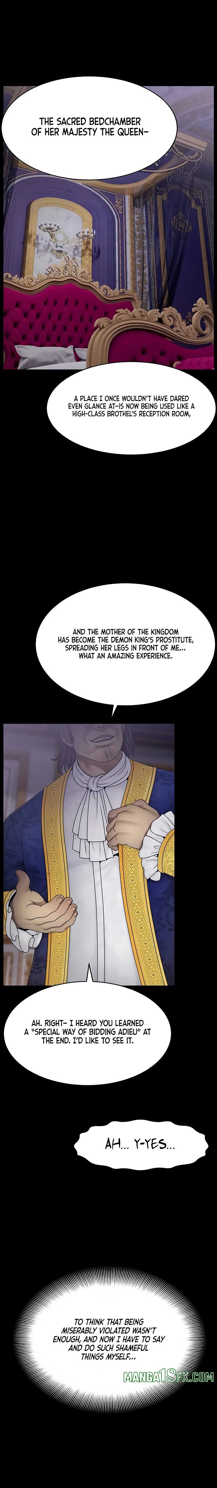 Ero: The Princess Submits Chapter 22 - Page 1