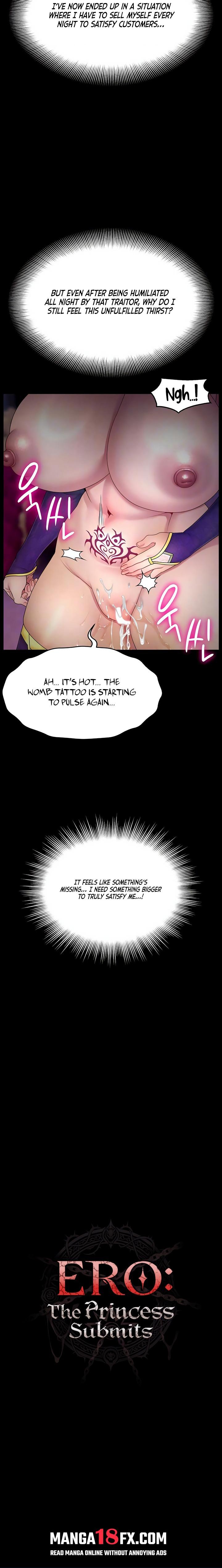 Ero: The Princess Submits Chapter 22 - Page 3