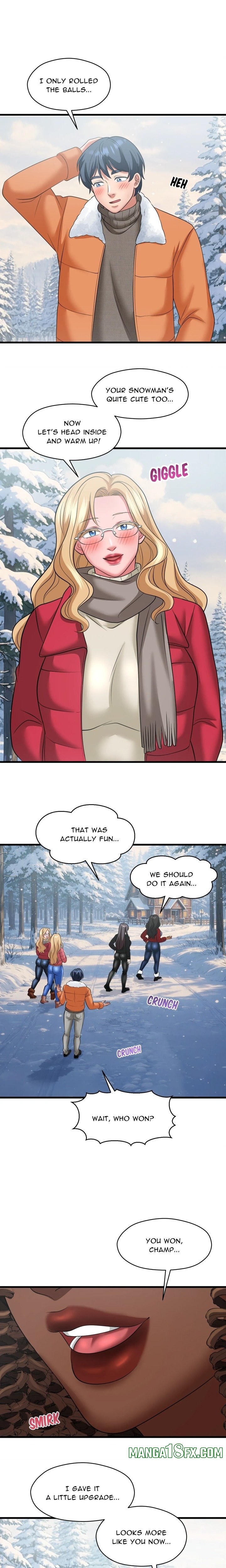 Winter Games 2 MILF Edition (Uncensored) Chapter 11 - Page 8