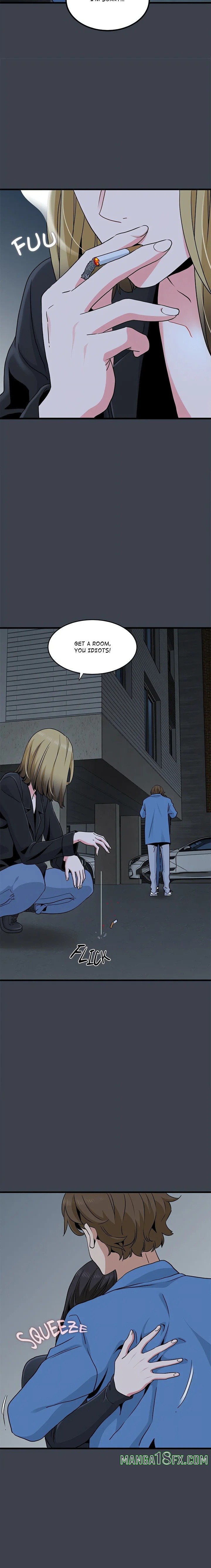 Snapping into Love (Uncensored) Chapter 32 - Page 12