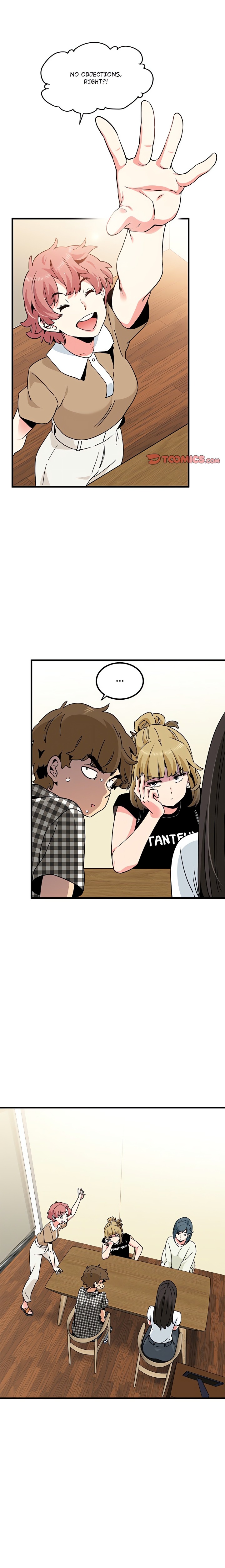 Snapping into Love (Uncensored) Chapter 38 - Page 1