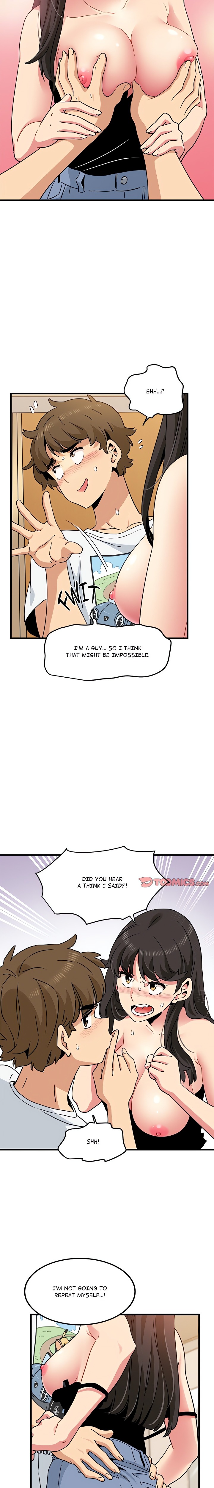 Snapping into Love (Uncensored) Chapter 40 - Page 12