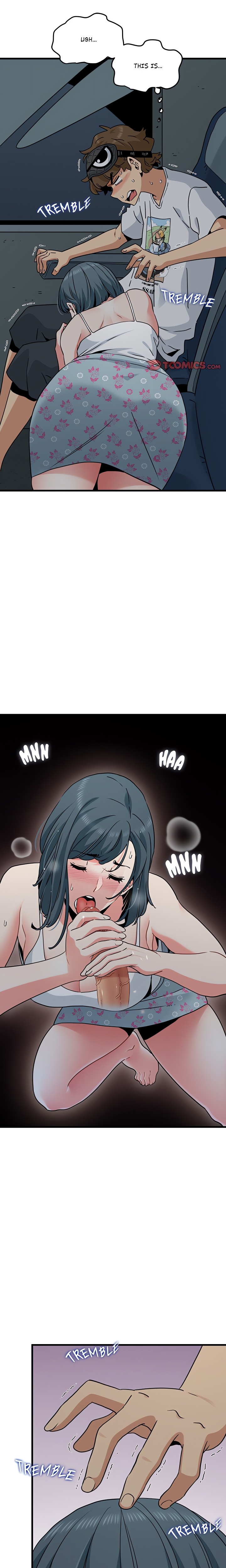 Snapping into Love (Uncensored) Chapter 42 - Page 9