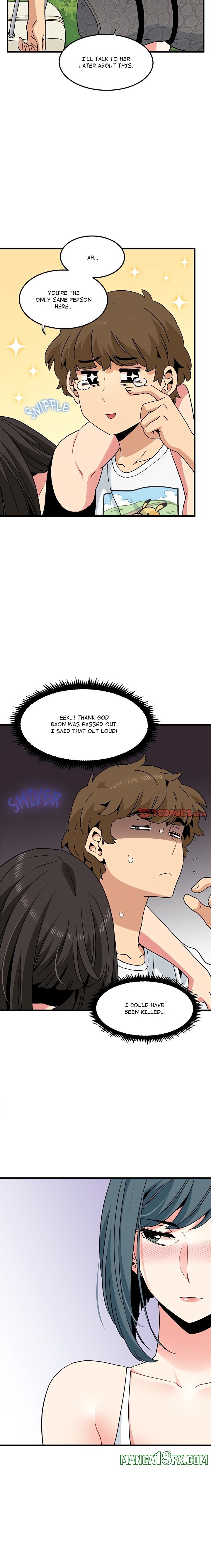 Snapping into Love (Uncensored) Chapter 43 - Page 7