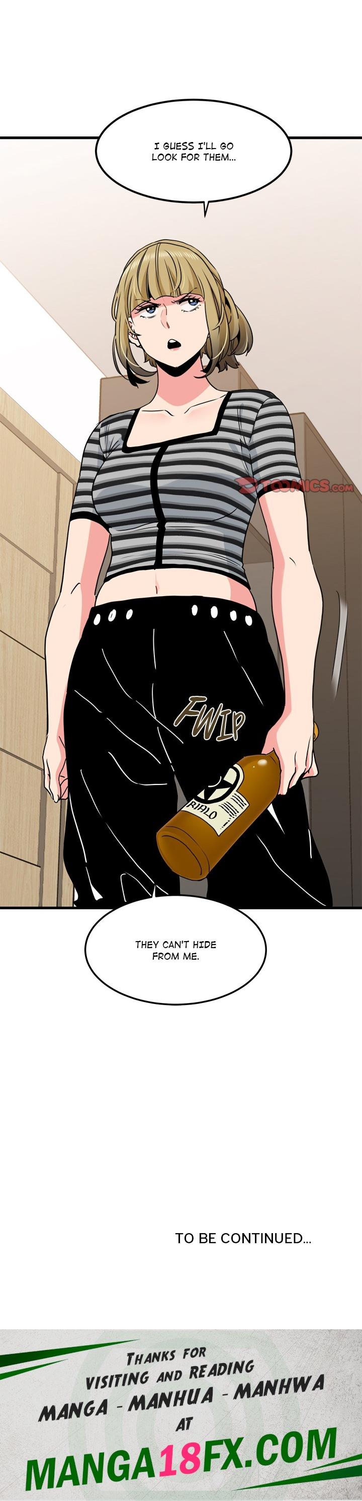 Snapping into Love (Uncensored) Chapter 46 - Page 25