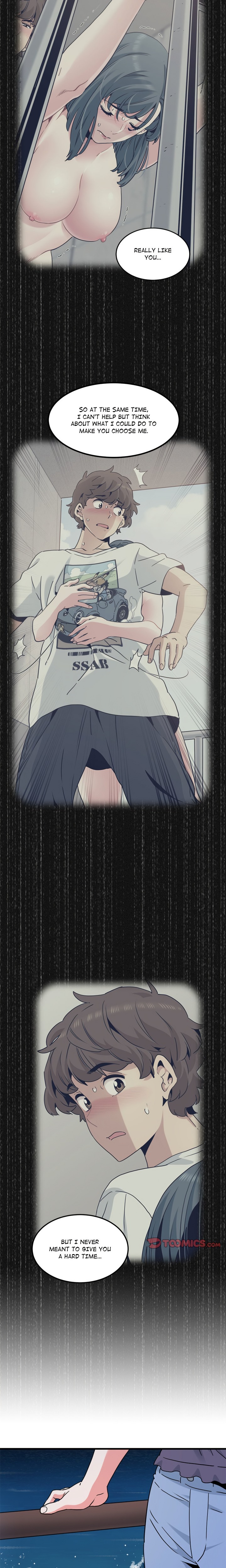 Snapping into Love (Uncensored) Chapter 48 - Page 9