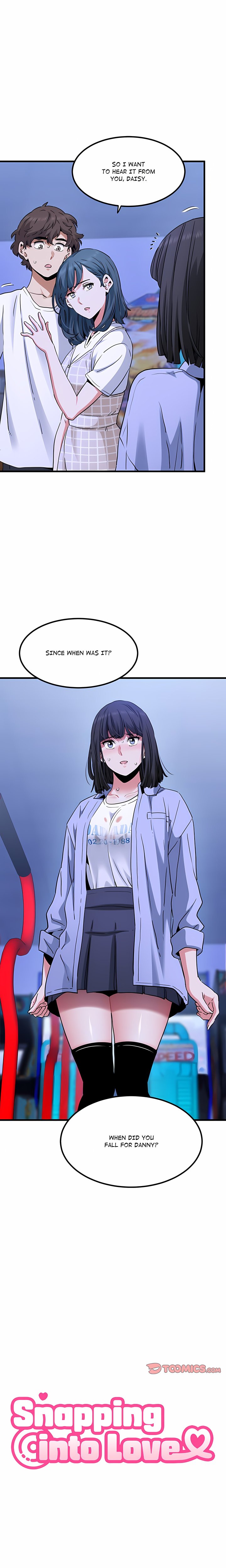 Snapping into Love (Uncensored) Chapter 69 - Page 5