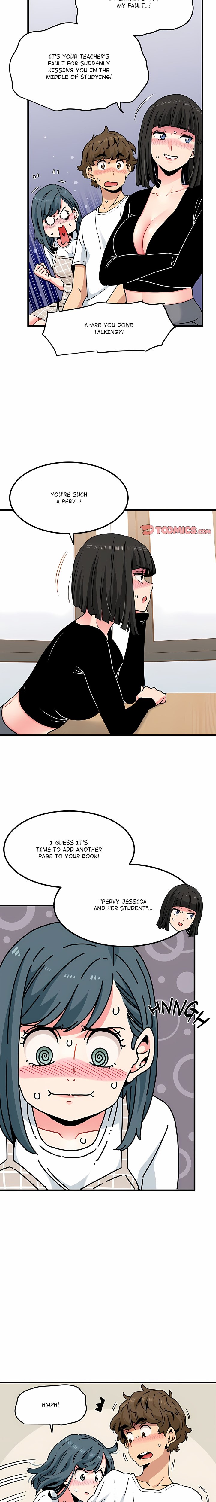Snapping into Love (Uncensored) Chapter 70 - Page 10
