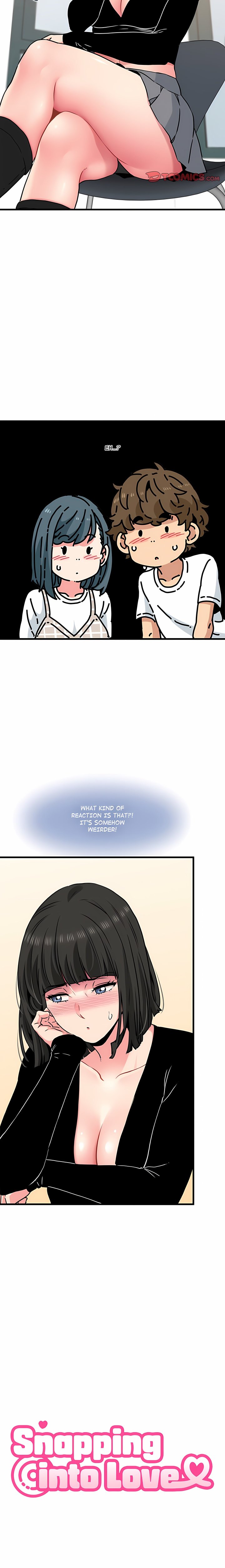 Snapping into Love (Uncensored) Chapter 70 - Page 8