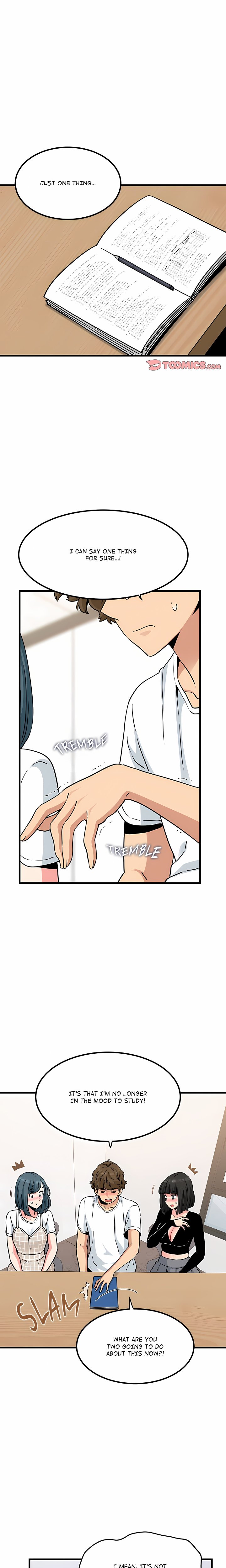 Snapping into Love (Uncensored) Chapter 70 - Page 9
