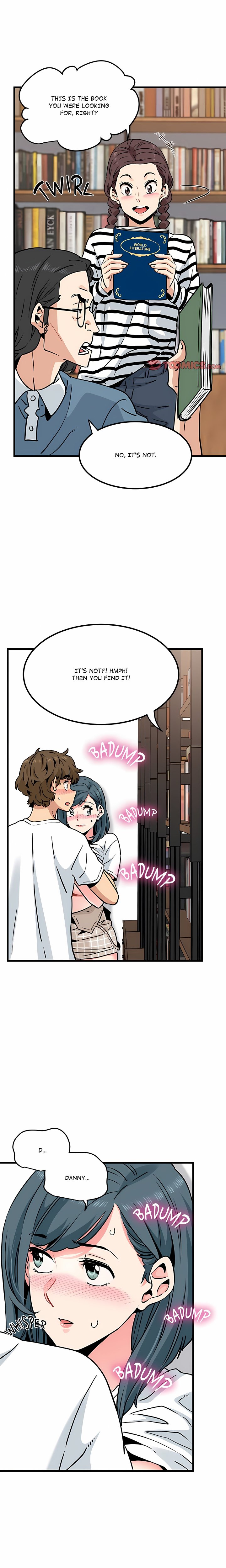 Snapping into Love (Uncensored) Chapter 71 - Page 9
