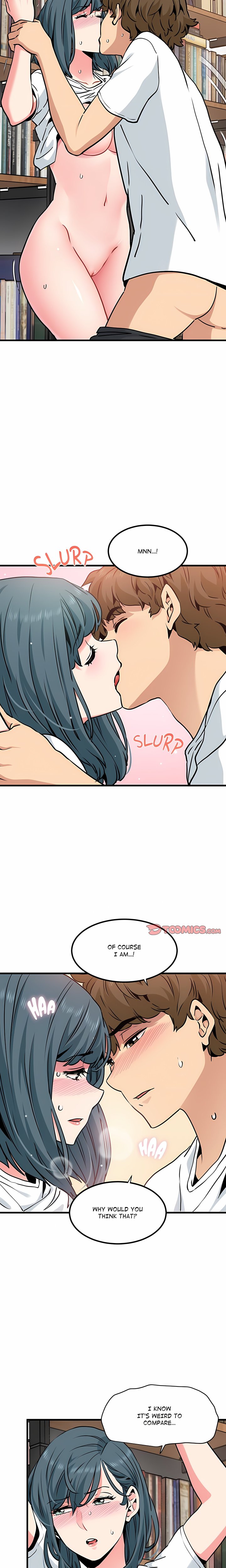 Snapping into Love (Uncensored) Chapter 72 - Page 12