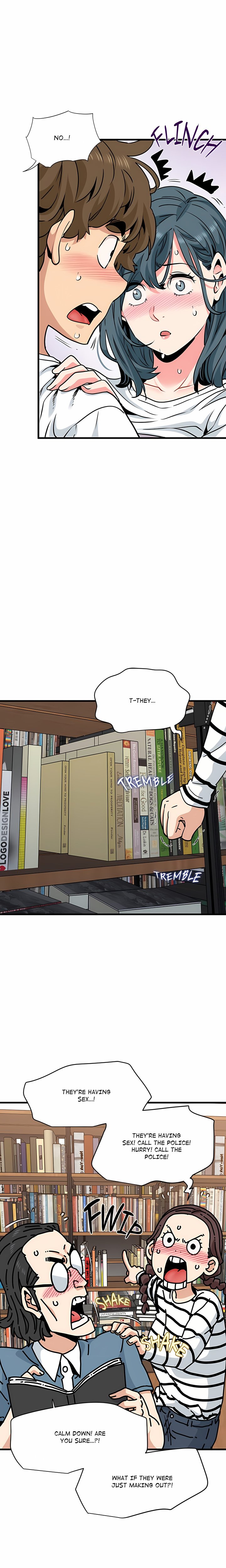 Snapping into Love (Uncensored) Chapter 74 - Page 19