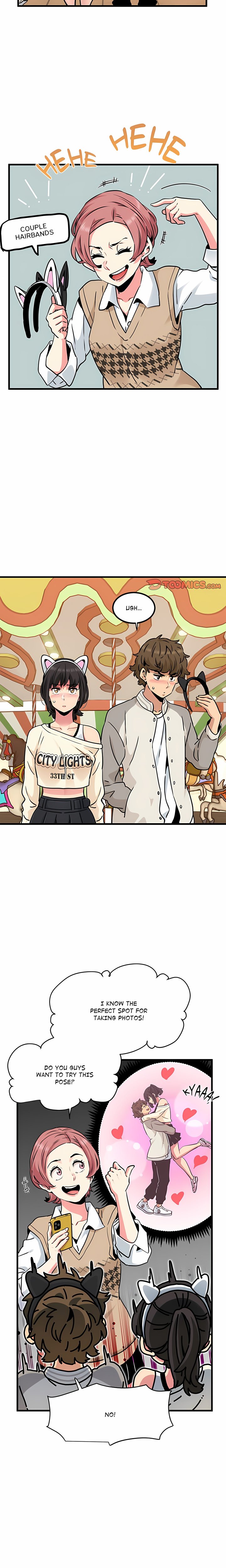Snapping into Love (Uncensored) Chapter 76 - Page 16