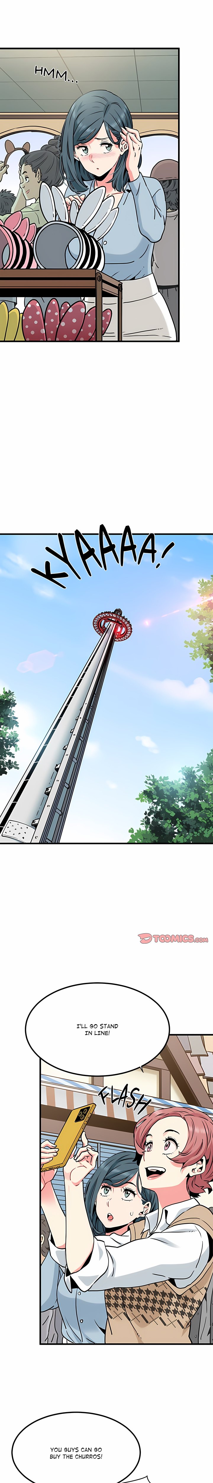 Snapping into Love (Uncensored) Chapter 76 - Page 17