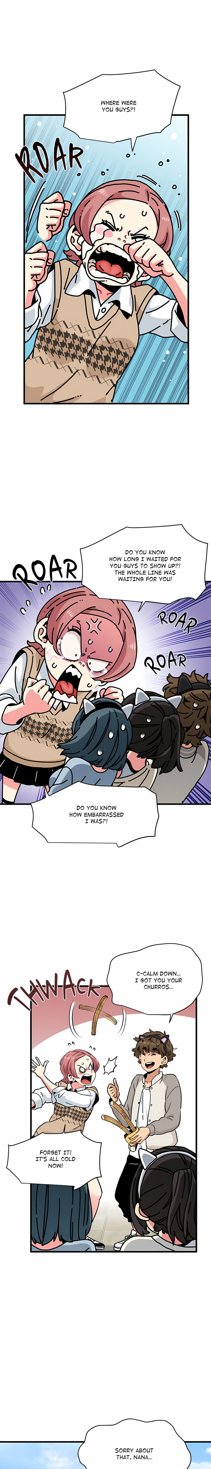 Snapping into Love (Uncensored) Chapter 77 - Page 9