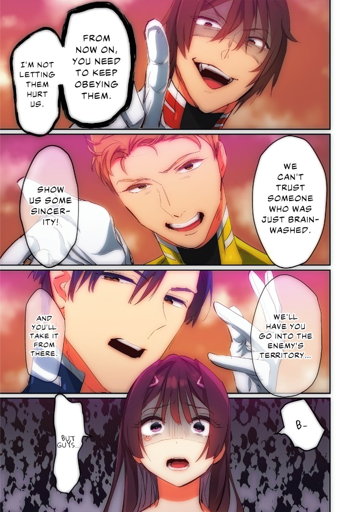 Pitiful Ranger Pink: I’m Such a Disgrace, but It Feels So Good! (Uncensored) Chapter 10 - Page 3