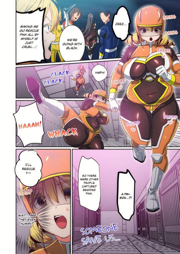 Pitiful Ranger Pink: I’m Such a Disgrace, but It Feels So Good! (Uncensored) Chapter 17 - Page 10