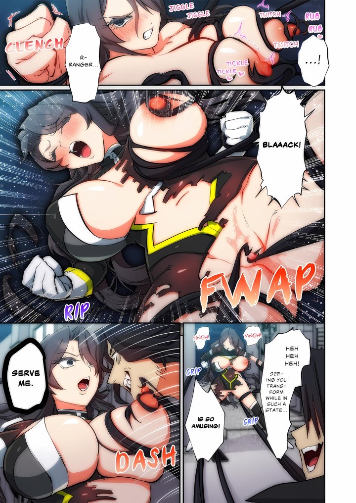 Pitiful Ranger Pink: I’m Such a Disgrace, but It Feels So Good! (Uncensored) Chapter 19 - Page 7