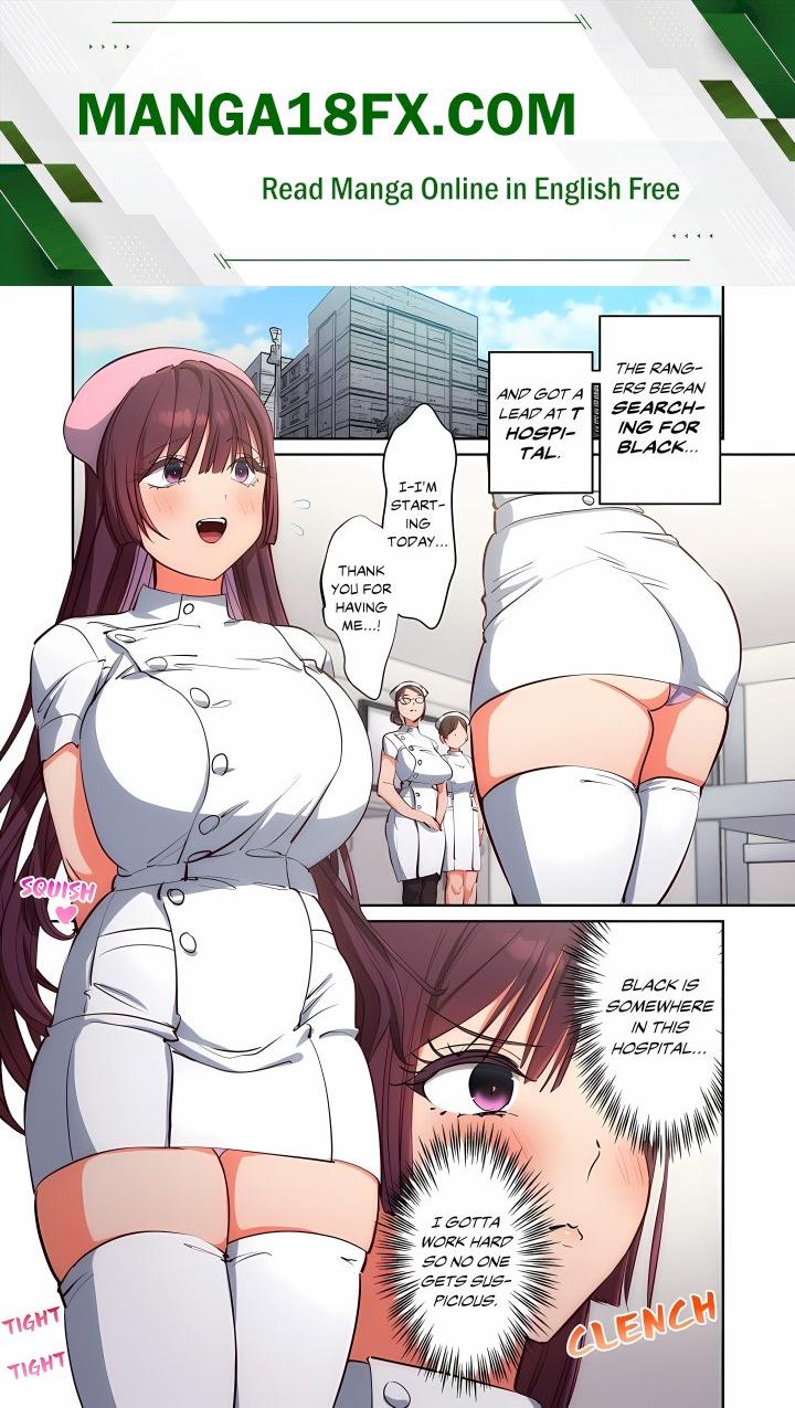Pitiful Ranger Pink: I’m Such a Disgrace, but It Feels So Good! (Uncensored) Chapter 21 - Page 1