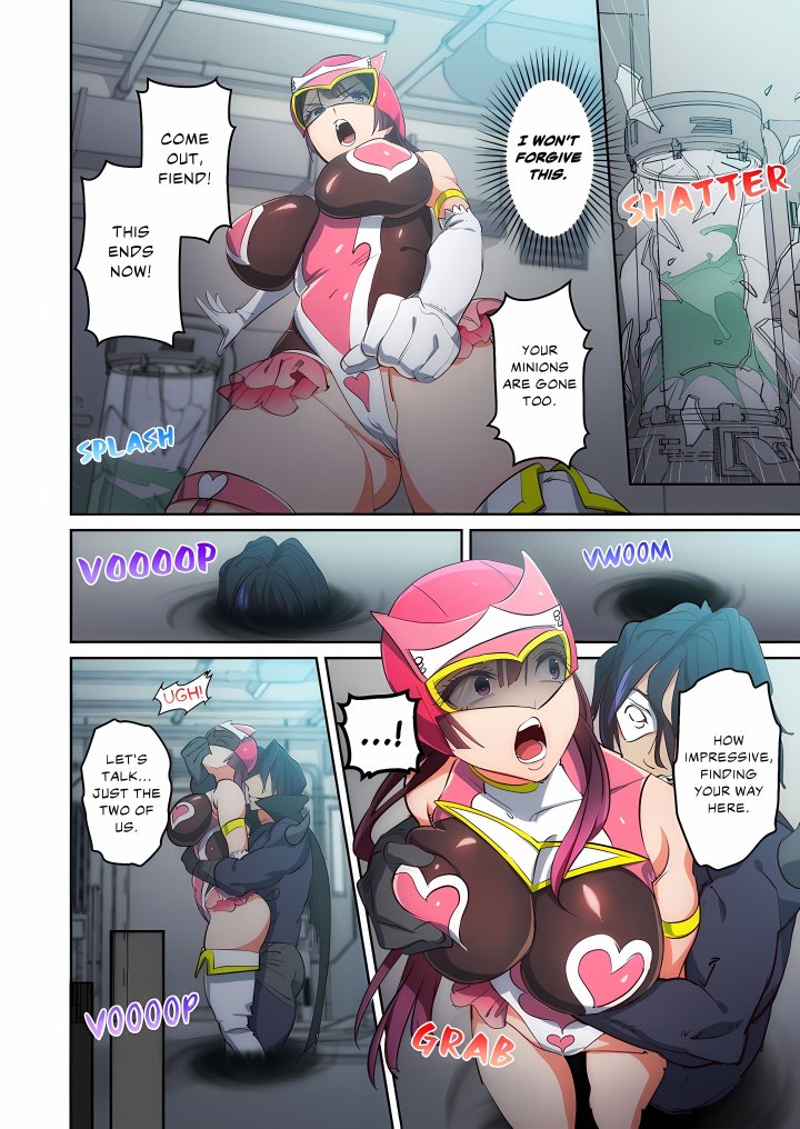 Pitiful Ranger Pink: I’m Such a Disgrace, but It Feels So Good! (Uncensored) Chapter 22 - Page 4