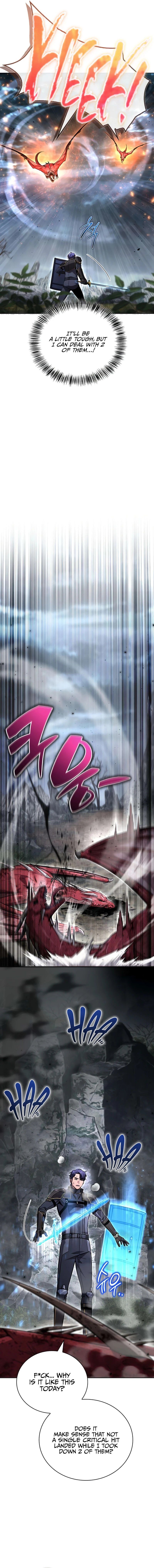 A Wimp’s Strategy Guide to Conquer the Tower Chapter 22 - Page 7