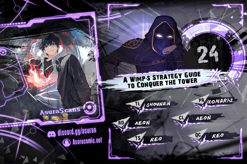 A Wimp’s Strategy Guide to Conquer the Tower Chapter 24 - Page 1
