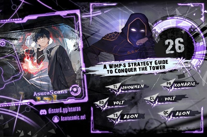 A Wimp’s Strategy Guide to Conquer the Tower Chapter 26 - Page 1