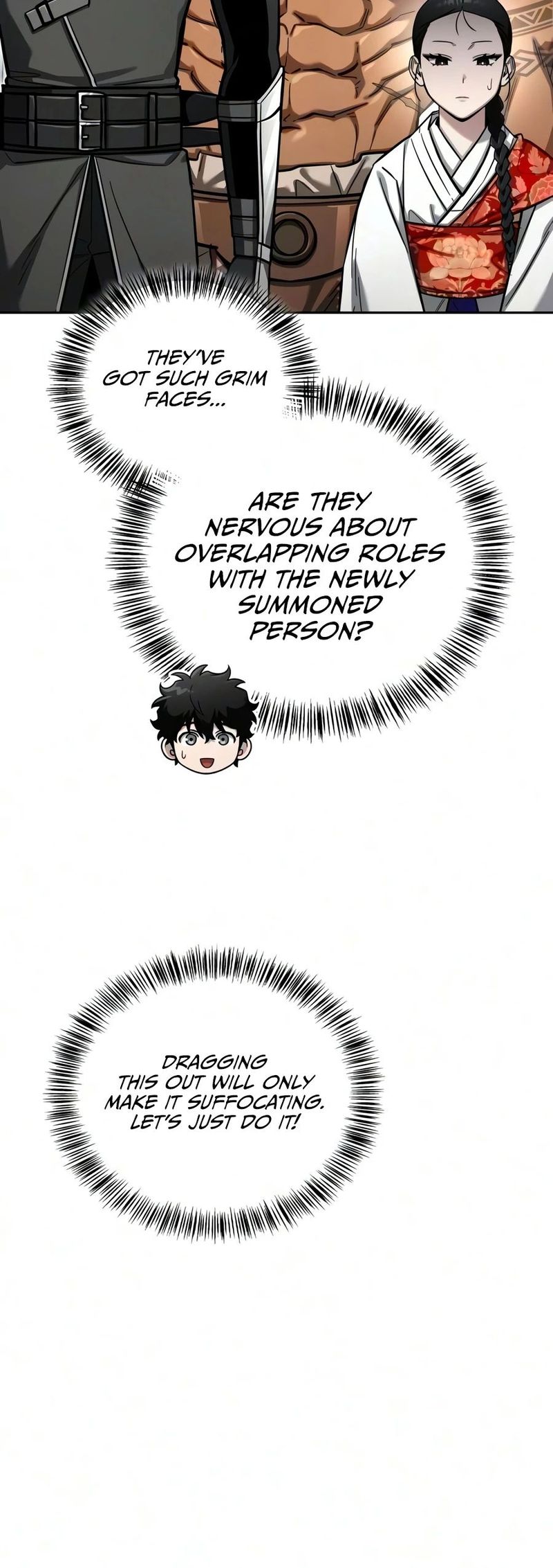 A Wimp’s Strategy Guide to Conquer the Tower Chapter 29 - Page 13