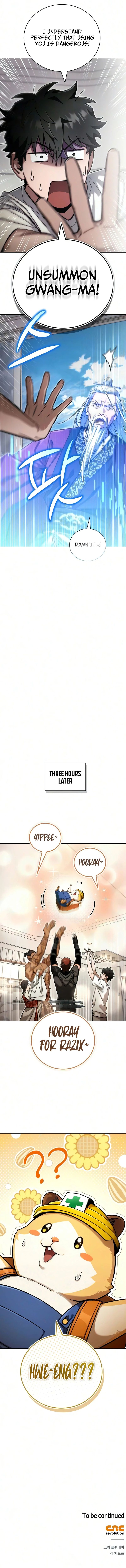 A Wimp’s Strategy Guide to Conquer the Tower Chapter 29 - Page 27